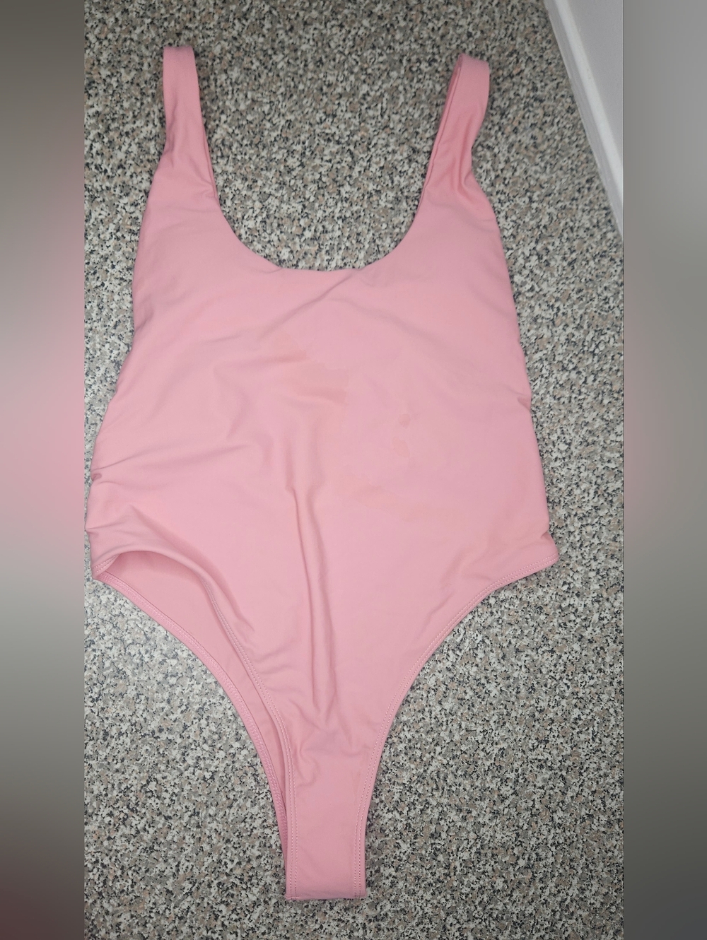 Bikinishe Sugar Pink One-piece Swim NWT